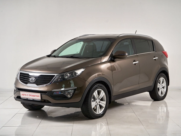 Kia Sportage, III фото №1