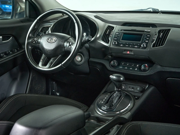 Kia Sportage, III фото №11