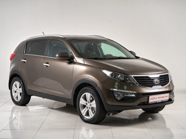 Kia Sportage, III фото №3