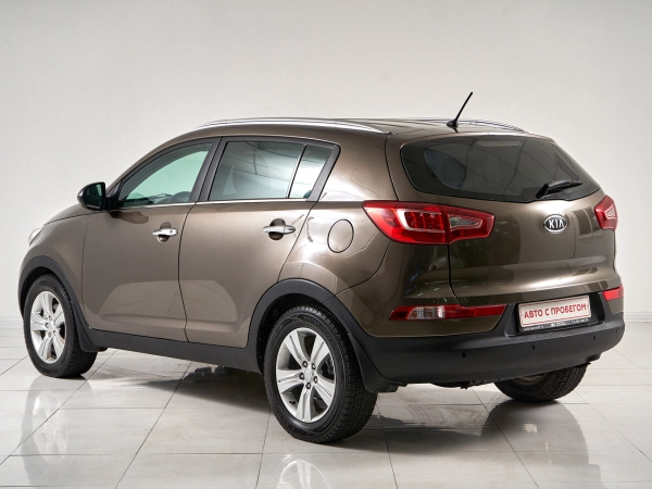 Kia Sportage, III фото №4