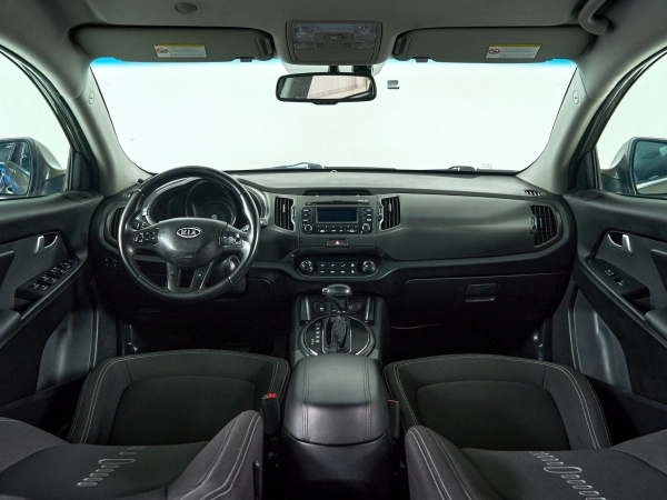 Kia Sportage, III фото №8