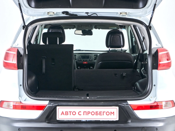 Kia Sportage, III фото №7