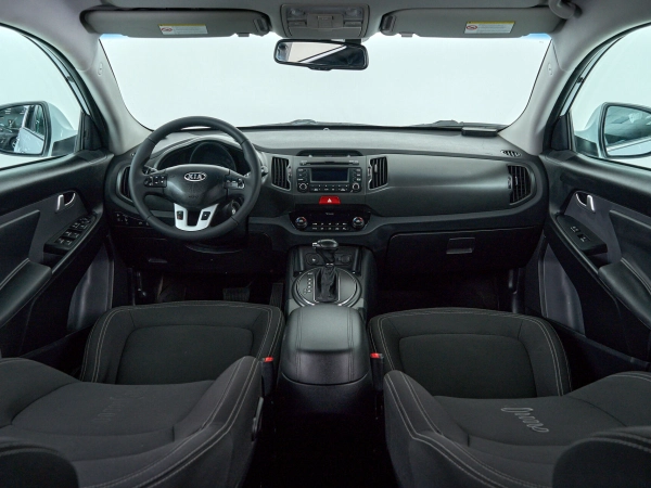 Kia Sportage, III фото №8