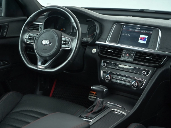 Kia Optima, IV фото №11