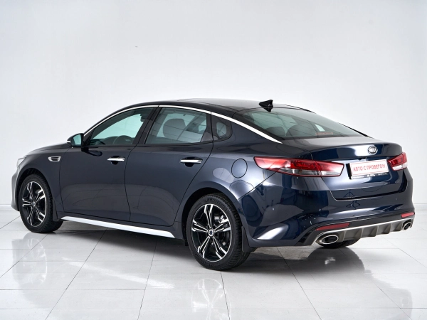 Kia Optima, IV фото №4