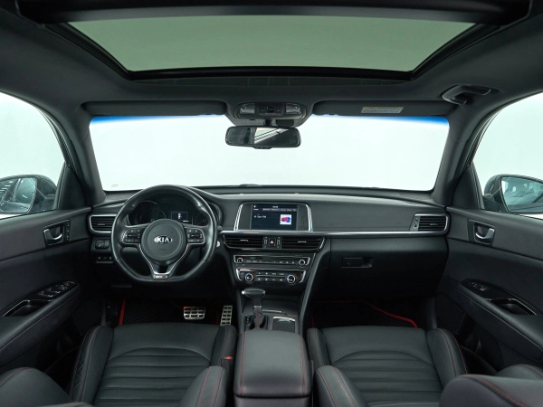 Kia Optima, IV фото №8