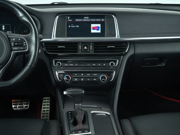 Kia Optima, IV фото №9