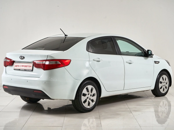 Kia Rio, III фото №5