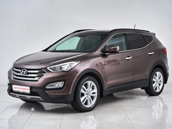 Hyundai Santa Fe, III фото №1