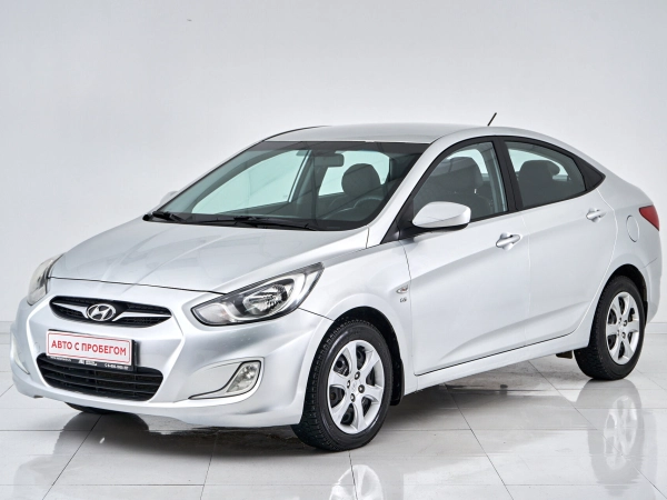 Hyundai Solaris, I фото №1
