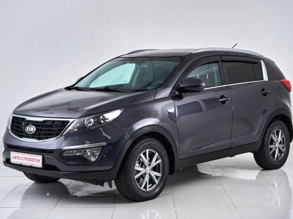 Kia Sportage, III Рестайлинг фото №1