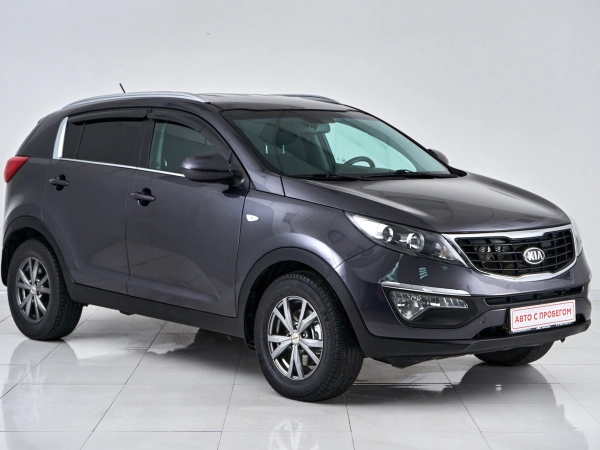 Kia Sportage, III Рестайлинг фото №3