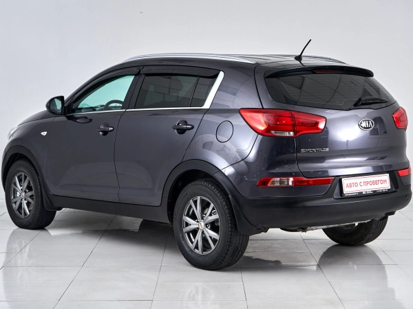 Kia Sportage, III Рестайлинг фото №4