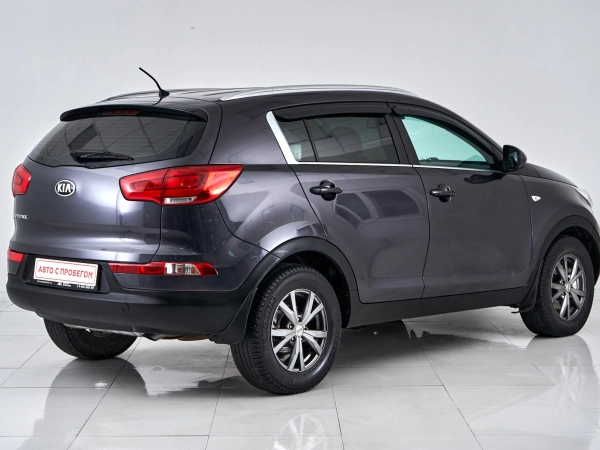 Kia Sportage, III Рестайлинг фото №5