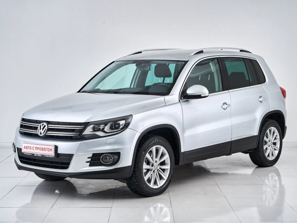 Volkswagen Tiguan, I Рестайлинг фото №1