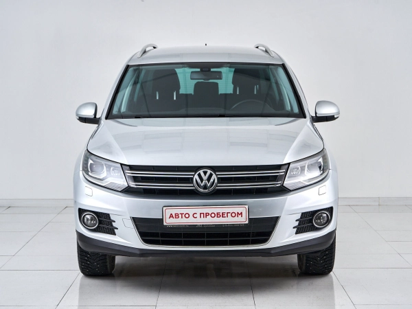 Volkswagen Tiguan, I Рестайлинг фото №2