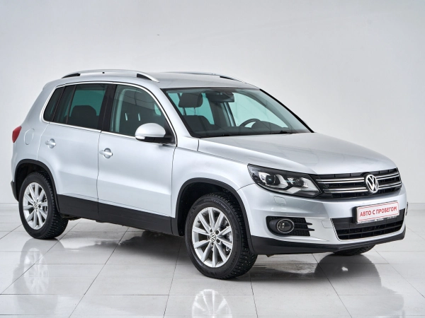 Volkswagen Tiguan, I Рестайлинг фото №3