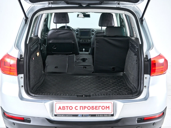 Volkswagen Tiguan, I Рестайлинг фото №7