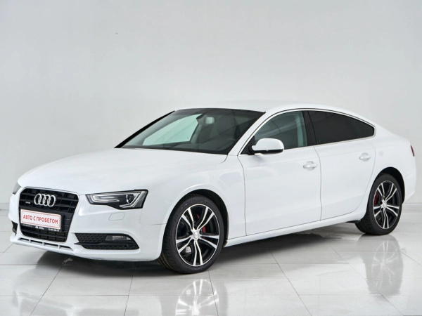 Audi A5, I (8T) Рестайлинг фото №1