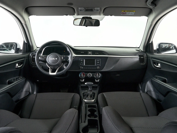 Kia Rio, IV Рестайлинг фото №8