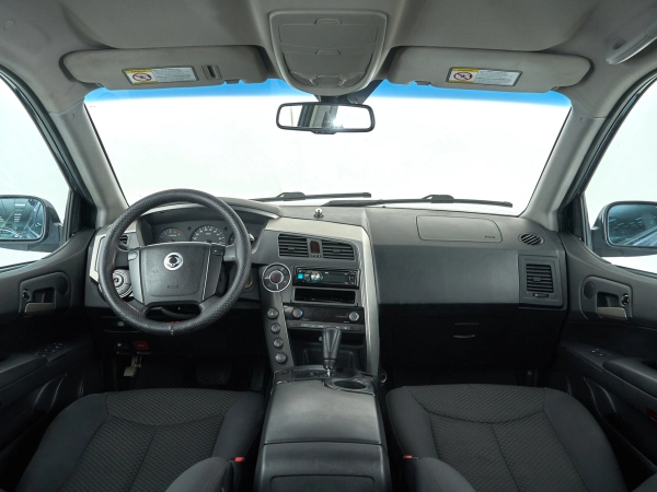 SsangYong Kyron, I Рестайлинг фото №8