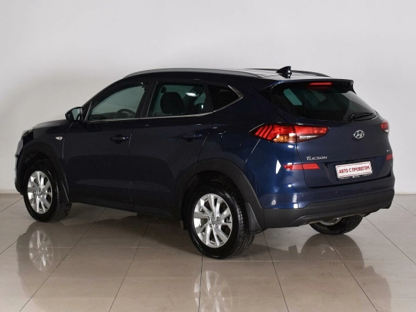 Hyundai Tucson, III Рестайлинг фото №3