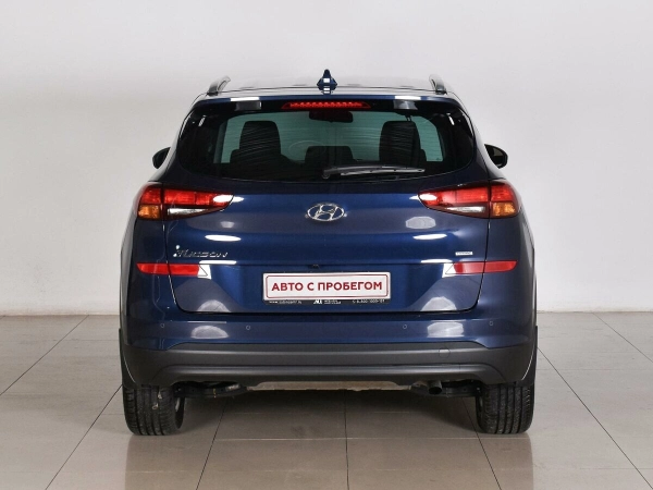 Hyundai Tucson, III Рестайлинг фото №4