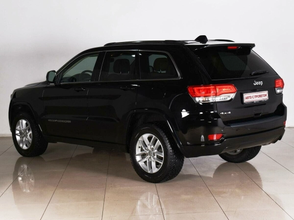 Jeep Grand Cherokee, IV (WK2) Рестайлинг фото №3