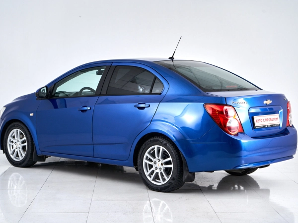 Chevrolet Aveo, II фото №4