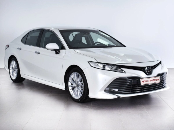 Toyota Camry, VIII (XV70) фото №1