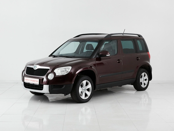 Skoda Yeti, I Рестайлинг фото №1