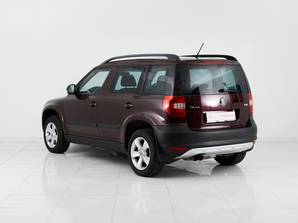 Skoda Yeti, I Рестайлинг фото №4