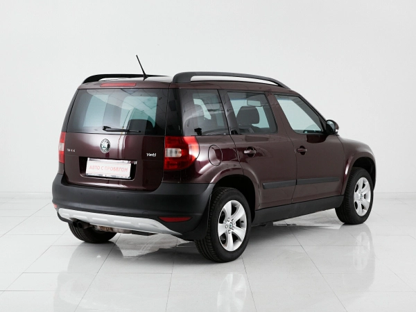 Skoda Yeti, I Рестайлинг фото №5