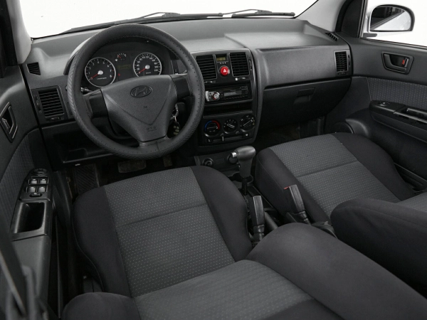 Hyundai Getz, I Рестайлинг фото №12