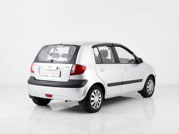 Hyundai Getz, I Рестайлинг фото №4