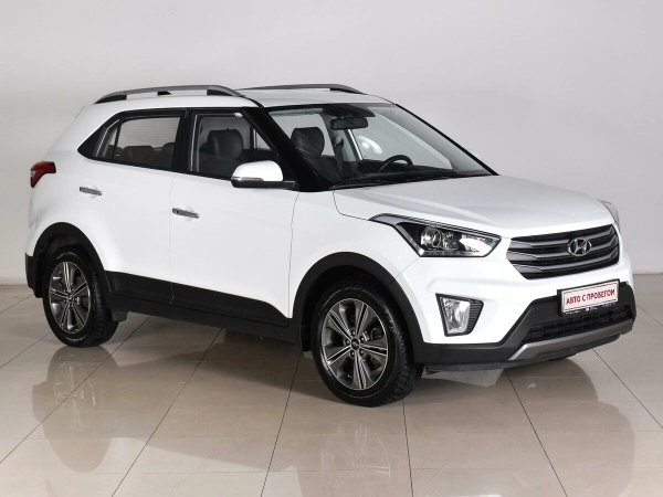 Hyundai Creta, I фото №1