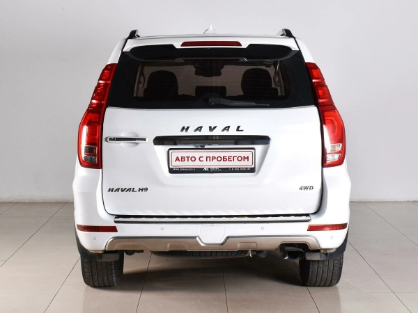 Haval H9, I Рестайлинг фото №4