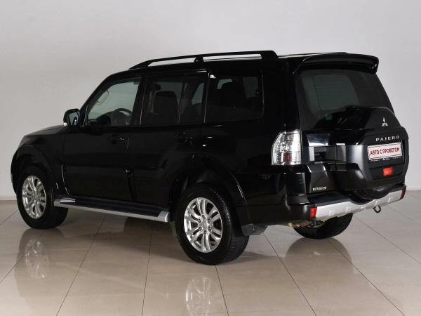 Mitsubishi Pajero, IV Рестайлинг 2 фото №3