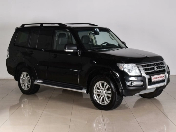 Mitsubishi Pajero, IV Рестайлинг 2 2017  фото