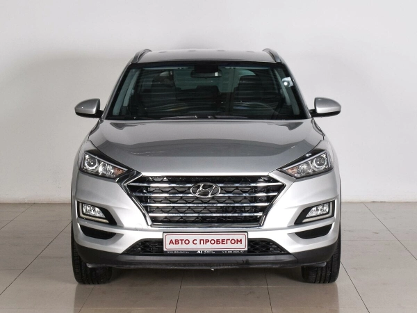 Hyundai Tucson, III Рестайлинг фото №2