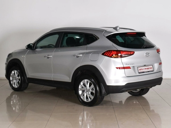 Hyundai Tucson, III Рестайлинг фото №3
