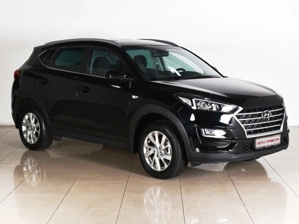 Hyundai Tucson, III Рестайлинг фото №1