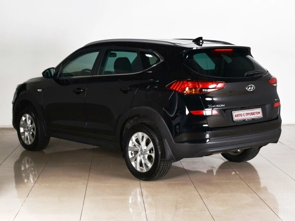 Hyundai Tucson, III Рестайлинг фото №3