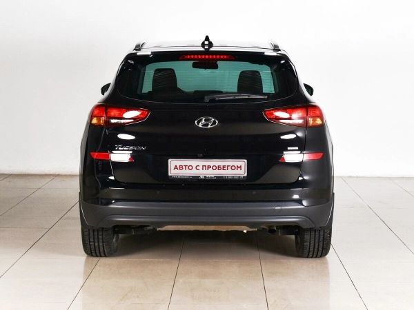 Hyundai Tucson, III Рестайлинг фото №4