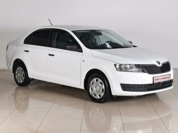 Skoda Rapid, I 2015  фото