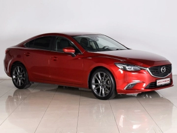 Mazda 6, III (GJ) Рестайлинг 2016  фото