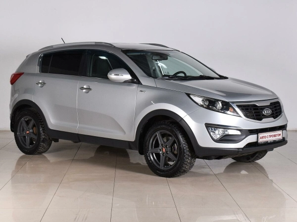 Kia Sportage, III фото №1