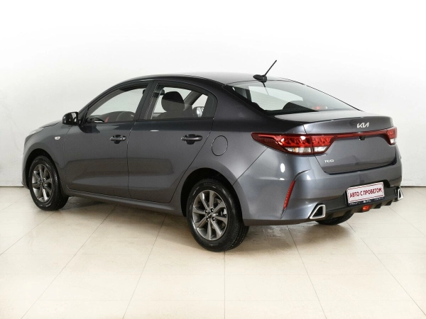 Kia Rio, IV Рестайлинг фото №2