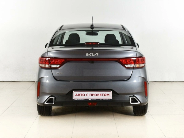 Kia Rio, IV Рестайлинг фото №4