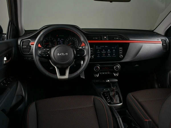 Kia Rio, IV Рестайлинг фото №6